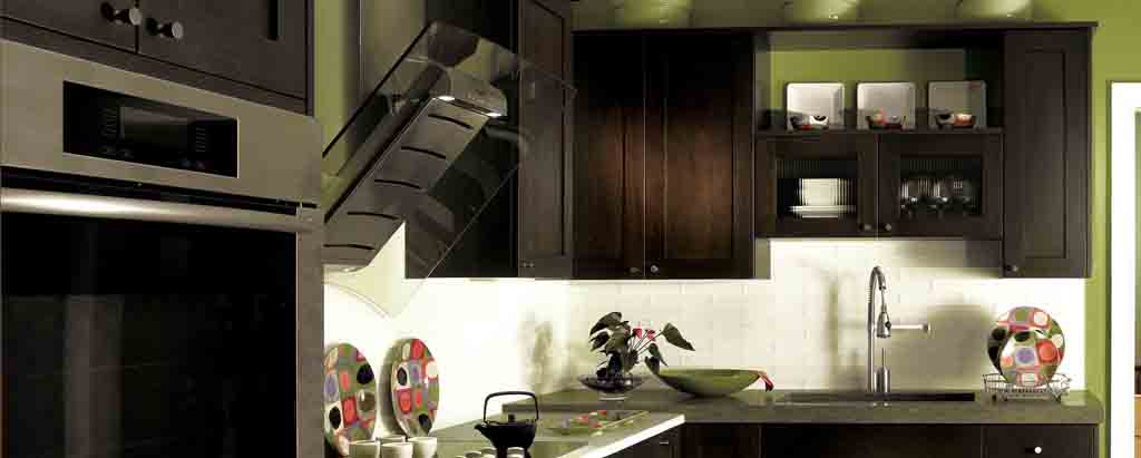 Green Kitchen Design